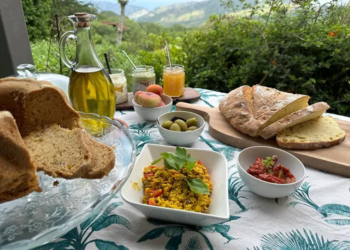 Forest Hideout Maison d'hôtes Cefalù