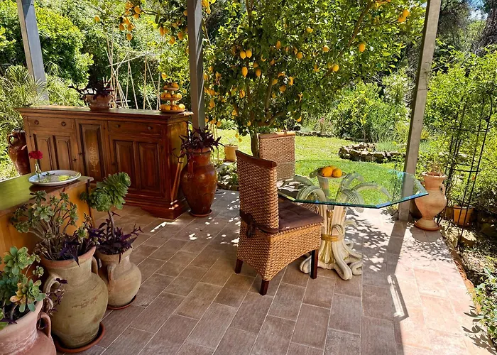 Forest Hideout Cefalù