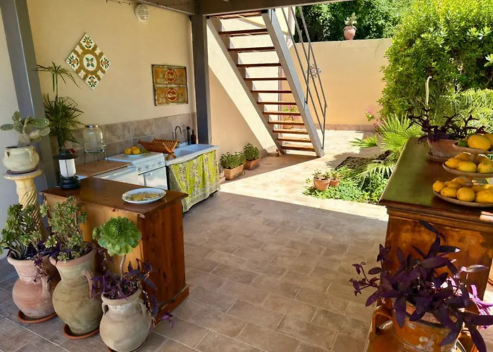 Forest Hideout Maison d'hôtes Cefalù